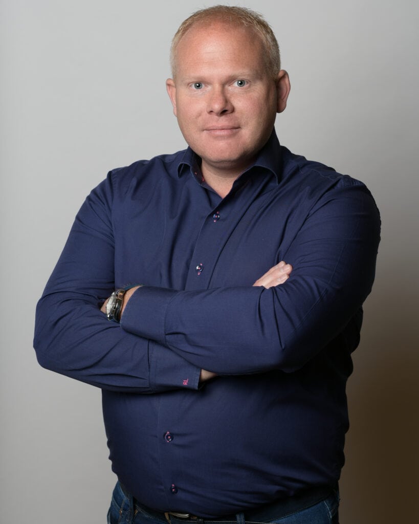 René Leusink | Lambo koffiebranderij